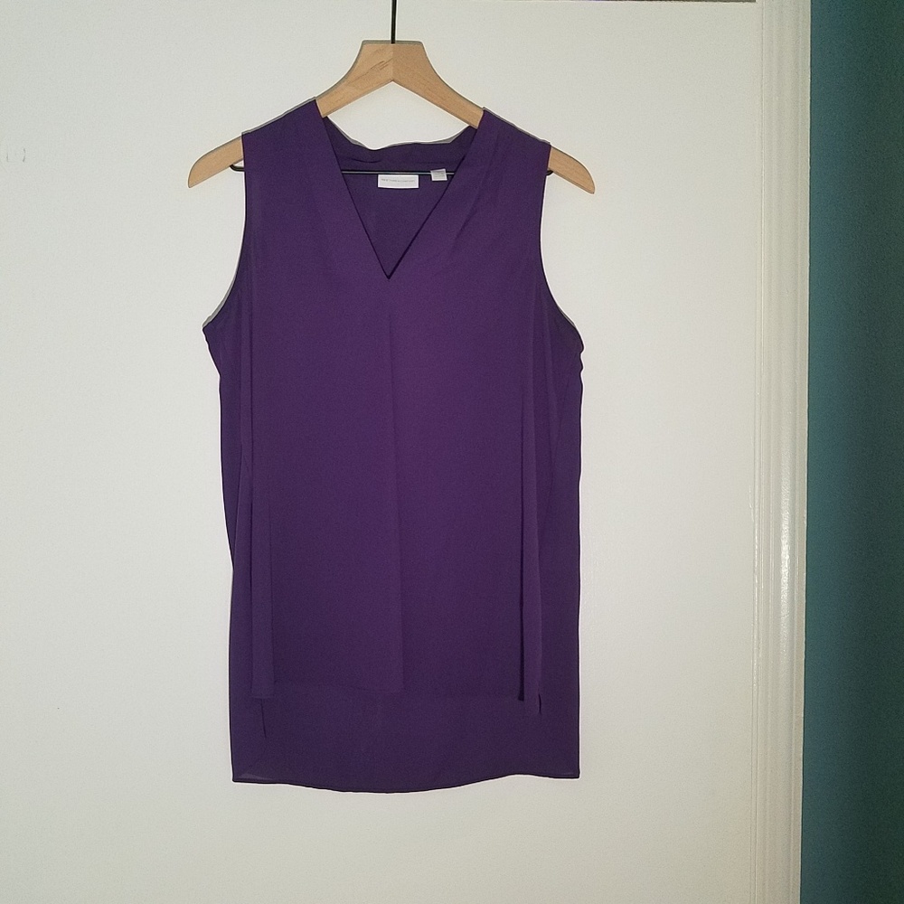 Purple Blouse